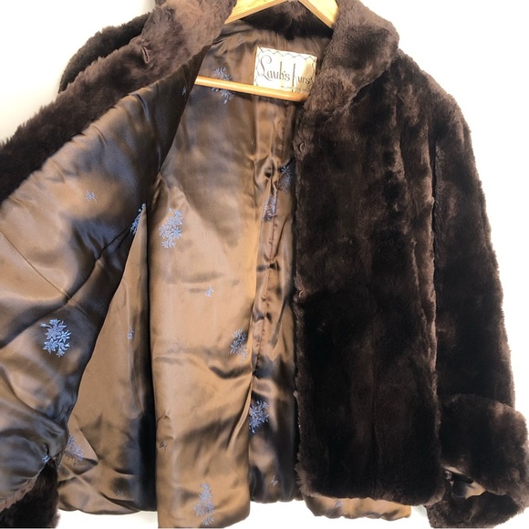 Vintage Laub's Furs Mink Fur Coat / Wrap 1950's - Picture 6 of 10